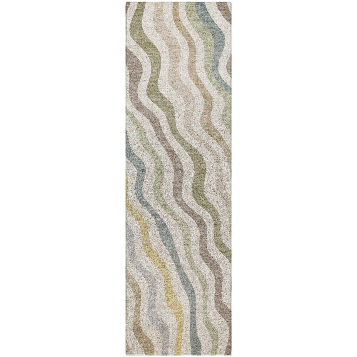 Dalyn Kenner KN4 Ivory Rug runner rug