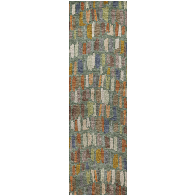 Dalyn Kenner KN5 Basil Rug runner rug