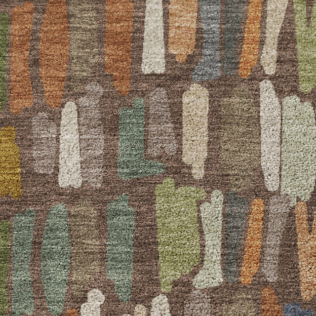 Dalyn Kenner KN5 Chocolate Rug color swatch