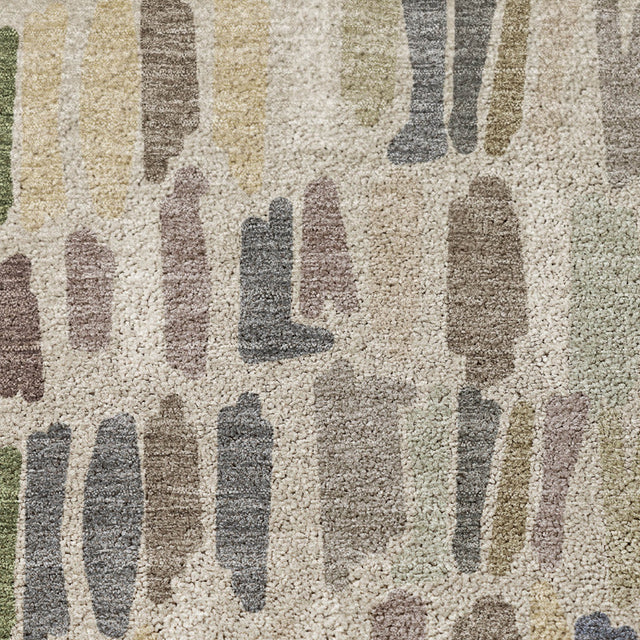 Dalyn Kenner KN5 Linen Rug color swatch