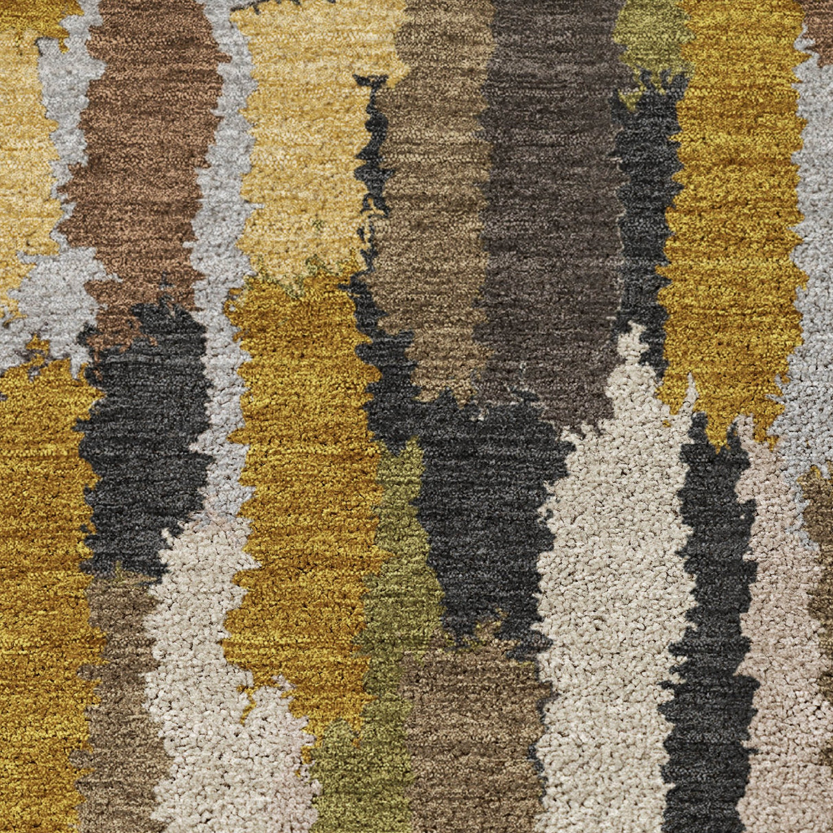 Dalyn Kenner KN6 Black Rug color swatch