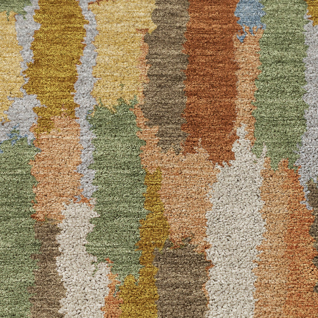 Dalyn Kenner KN6 Copper Rug color swatch