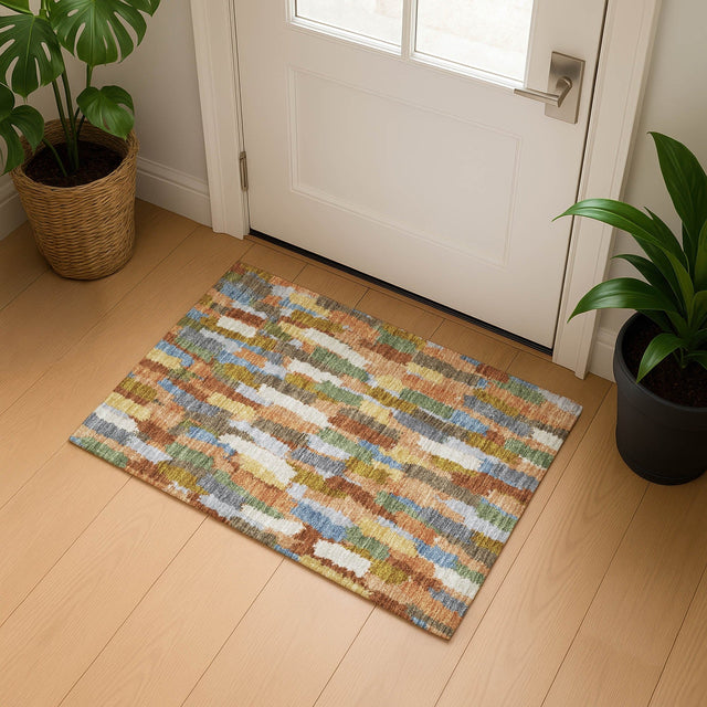 Dalyn Kenner KN6 Copper Rug shown in a room