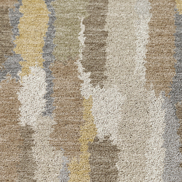 Dalyn Kenner KN6 Ivory Rug color swatch