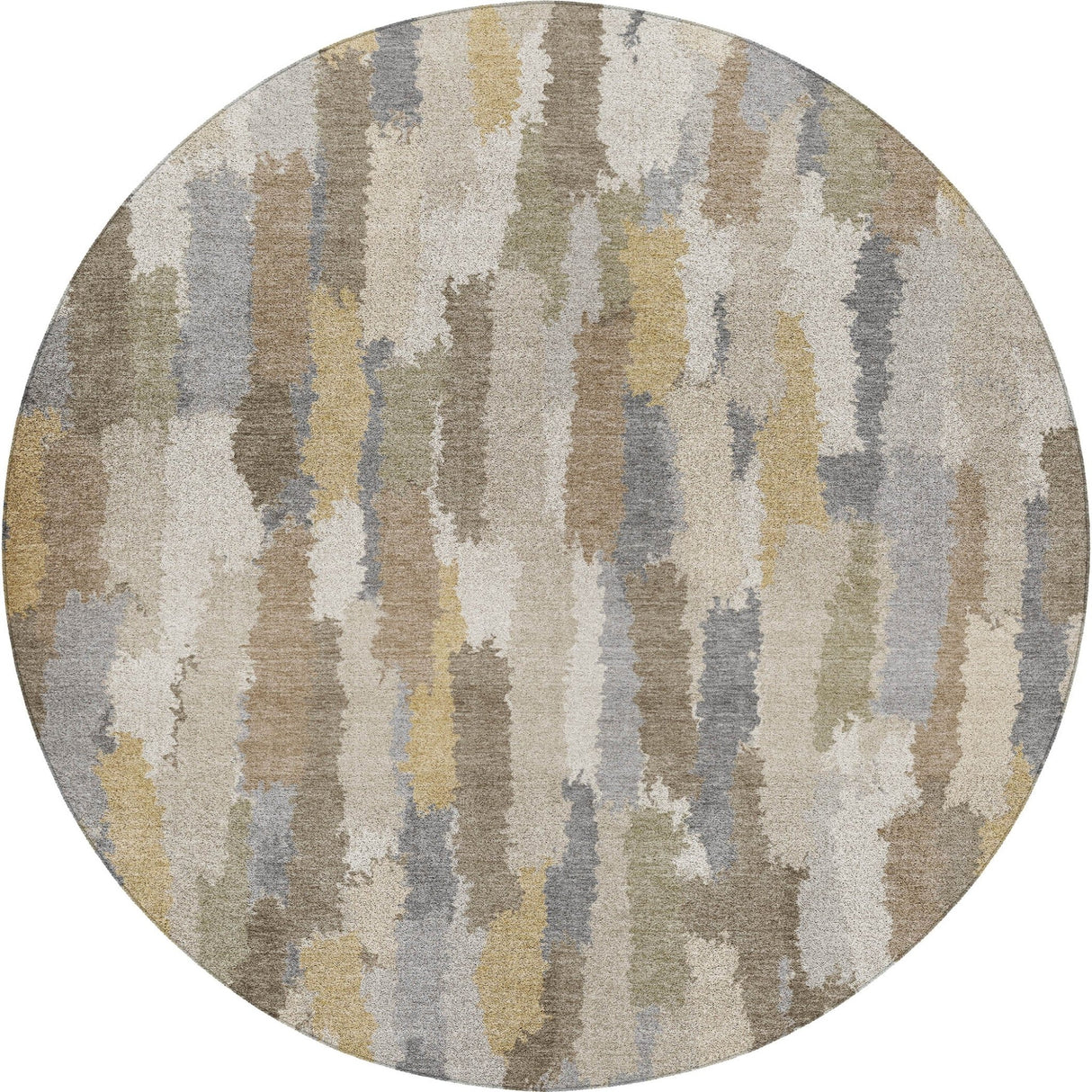 Dalyn Kenner KN6 Ivory Rug round rug