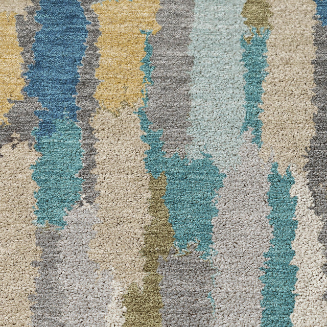 Dalyn Kenner KN6 Teal Rug color swatch