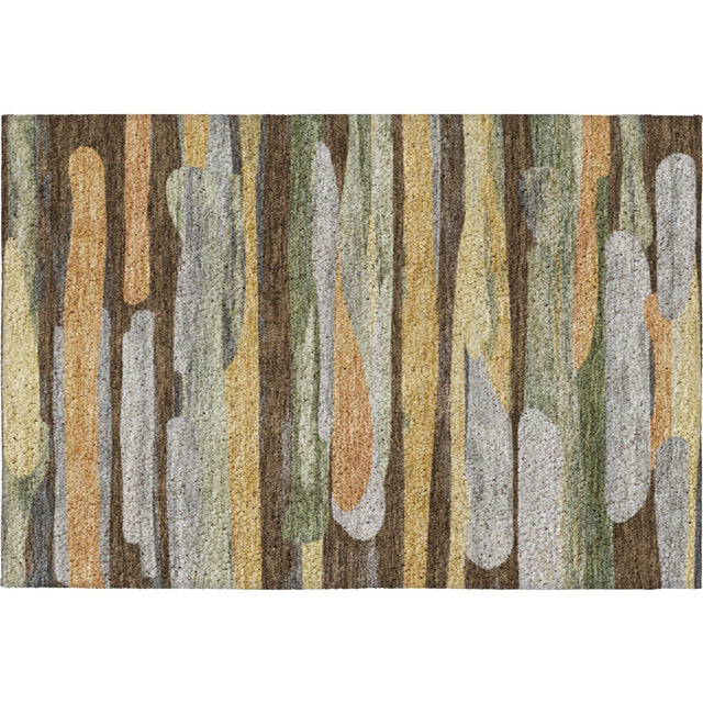 Dalyn Kenner KN7 Chocolate Rug rectangular rug