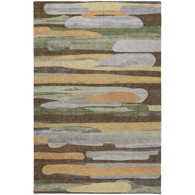 Dalyn Kenner KN7 Chocolate Rug main image