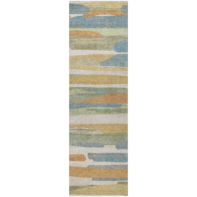 Dalyn Kenner KN7 Ivory Rug runner rug