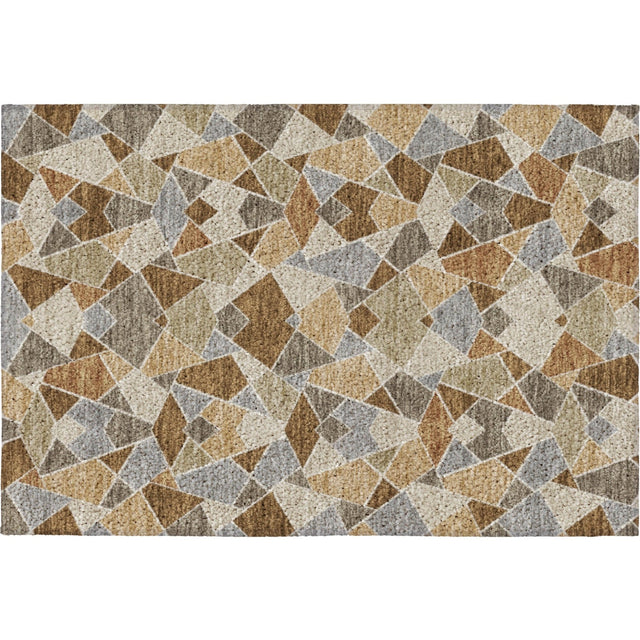 Dalyn Kenner KN8 Chocolate Rug rectangular rug