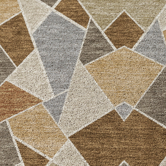 Dalyn Kenner KN8 Chocolate Rug color swatch