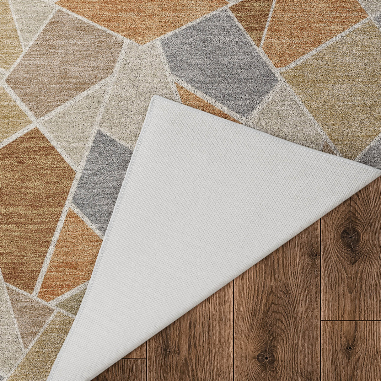 Dalyn Kenner KN8 Copper Rug backing detail