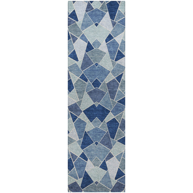Dalyn Kenner KN8 Denim Rug runner rug