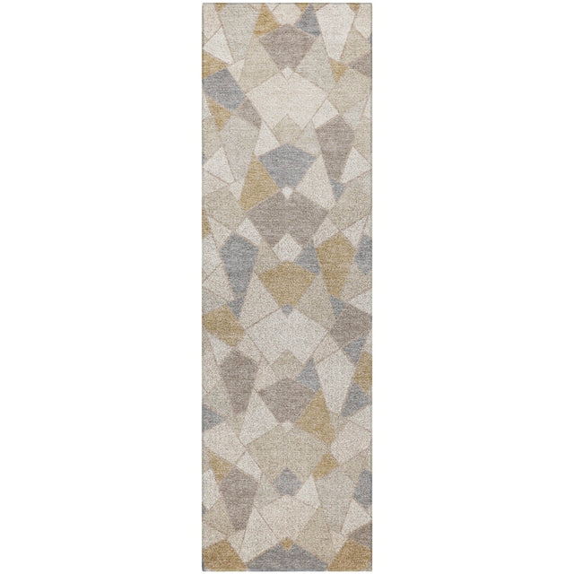 Dalyn Kenner KN8 Ivory Rug runner rug
