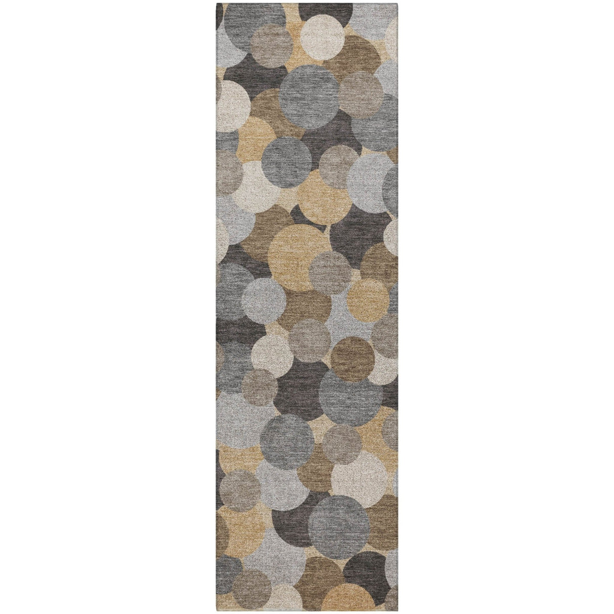 Dalyn Kenner KN9 Gray Rug runner rug