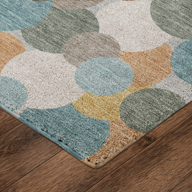 Dalyn Kenner KN9 Seaside Rug corner detail