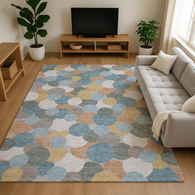 Dalyn Kenner KN9 Seaside Rug shown in a room