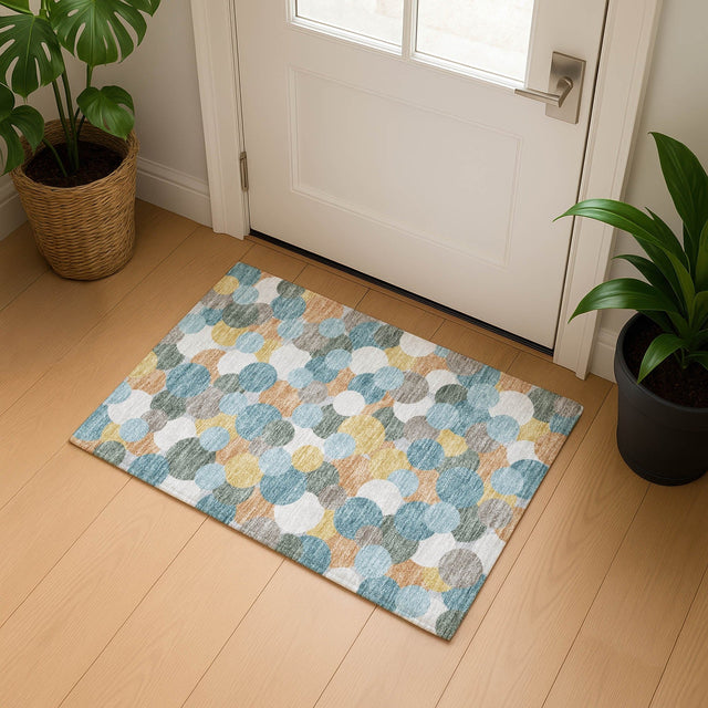Dalyn Kenner KN9 Seaside Rug shown in a room