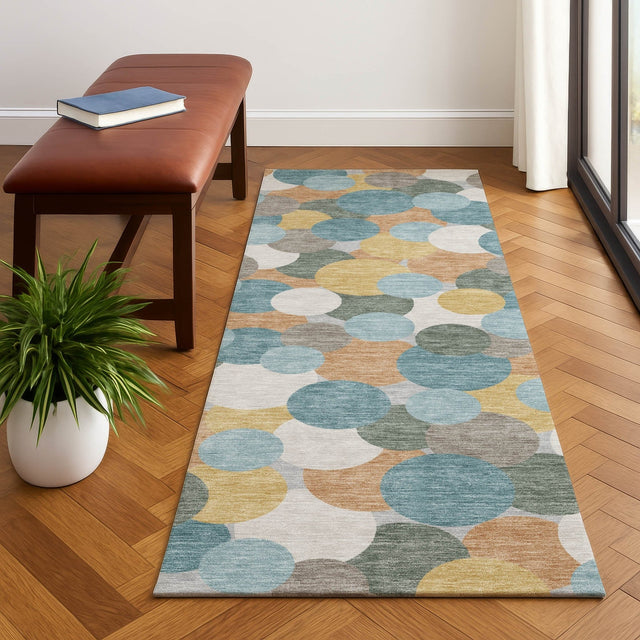 Dalyn Kenner KN9 Seaside Rug shown in a room