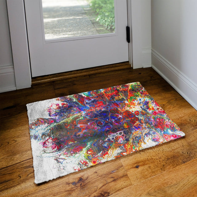 Dalyn Kikiamo KK1 Carnival Rug shown in a room