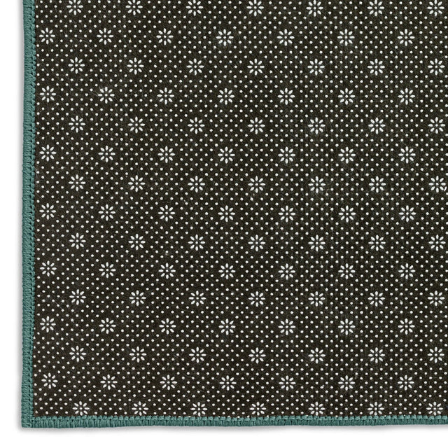 Dalyn Kikiamo KK10 Emerald City Rug backing detail