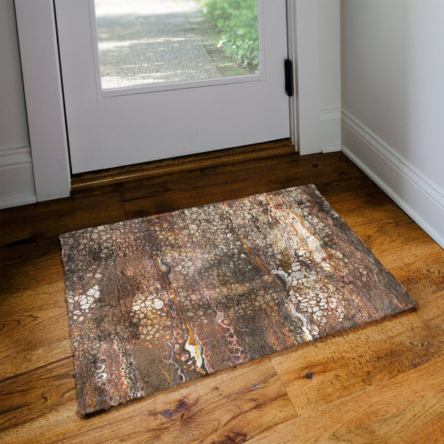 Dalyn Kikiamo KK15 Canyon Rug shown in a room