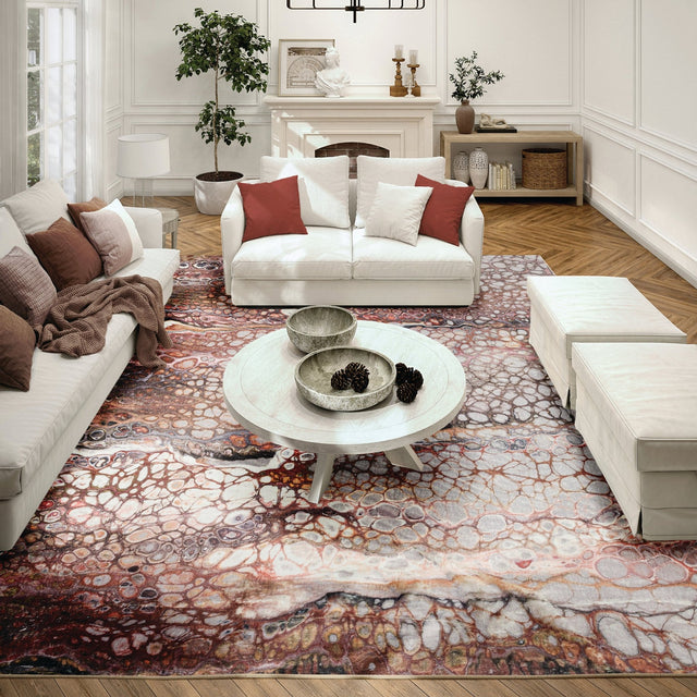 Dalyn Kikiamo KK15 Canyon Rug shown in a room