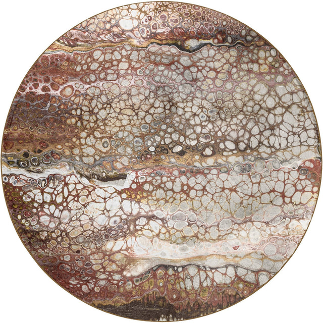 Dalyn Kikiamo KK15 Canyon Rug round rug