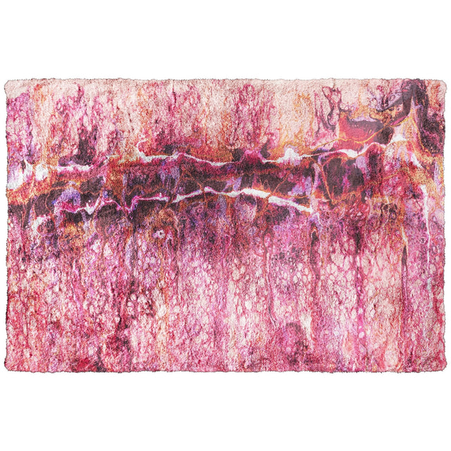 Dalyn Kikiamo KK16 Flamingo Rug rectangular rug