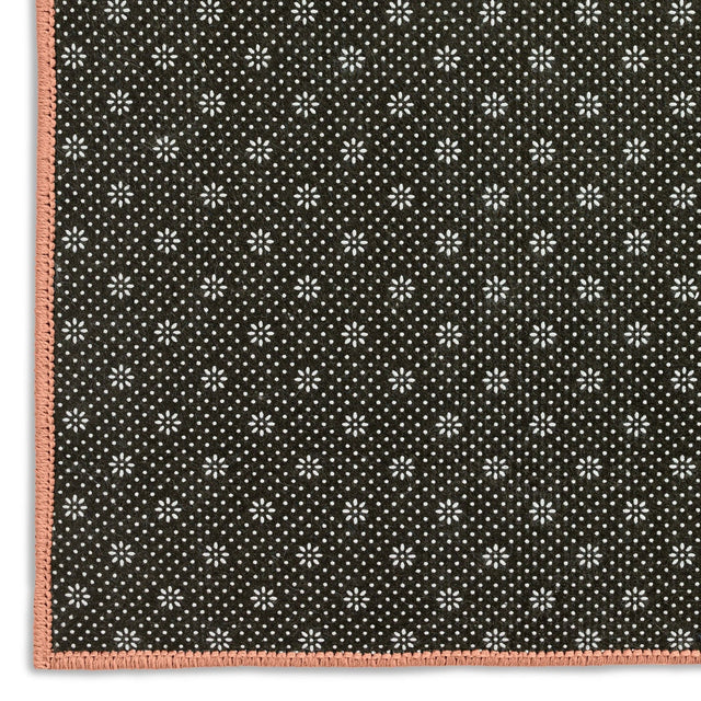 Dalyn Kikiamo KK16 Flamingo Rug backing detail