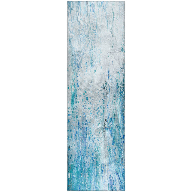 Dalyn Kikiamo KK18 Ocean Rug runner rug