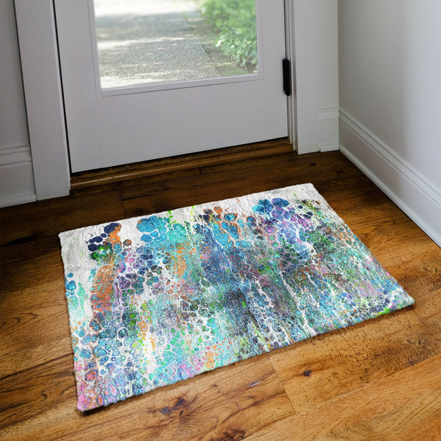 Dalyn Kikiamo KK20 Twilight Rug shown in a room