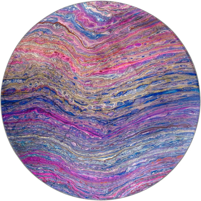 Dalyn Kikiamo KK3 Passion Rug round rug