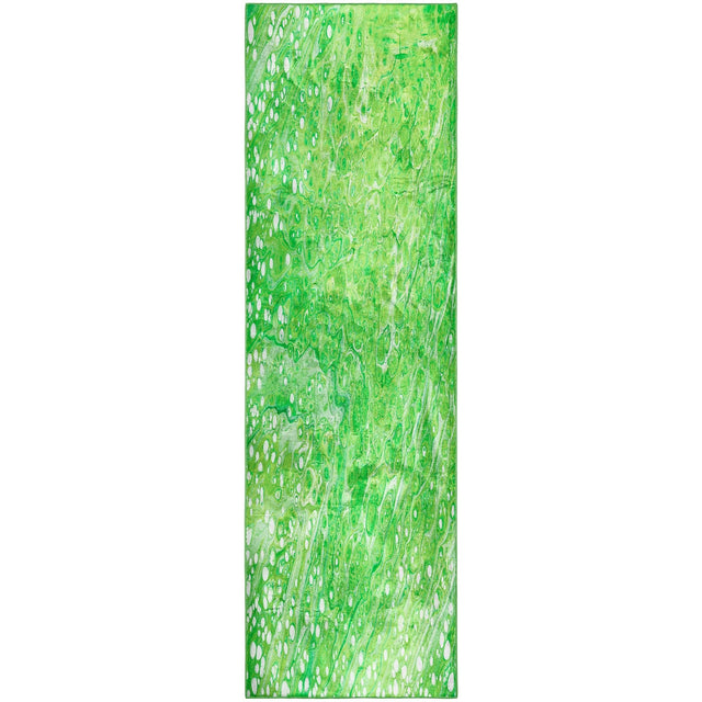 Dalyn Kikiamo KK5 Lime-In Rug runner rug