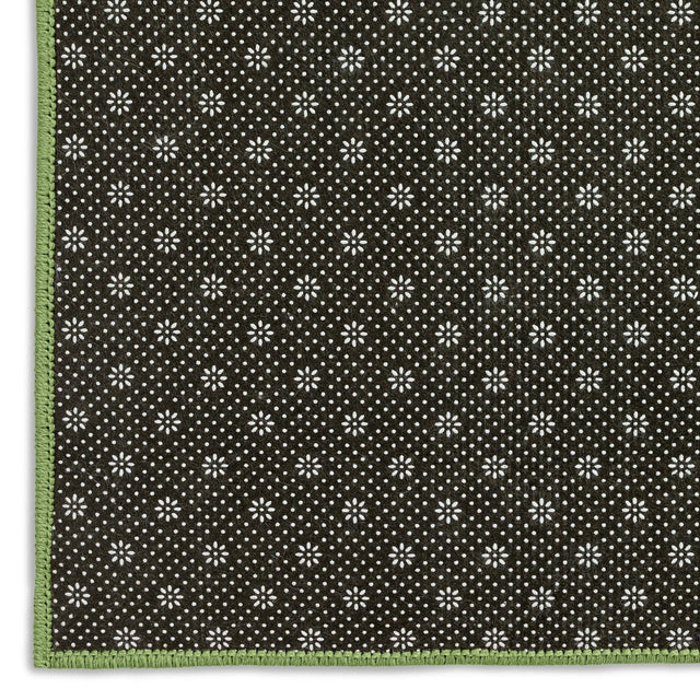 Dalyn Kikiamo KK5 Lime-In Rug backing detail