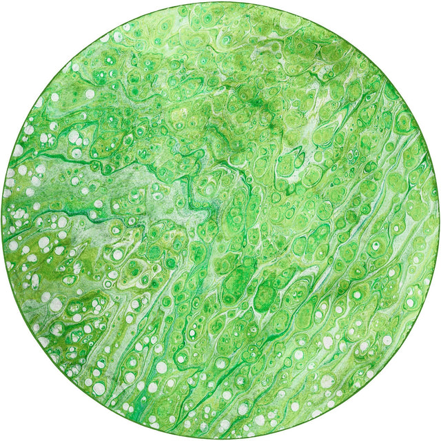 Dalyn Kikiamo KK5 Lime-In Rug round rug