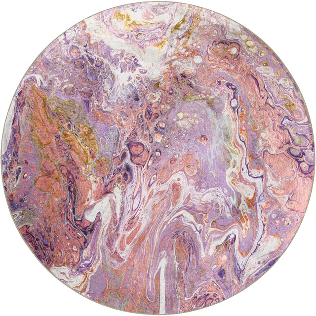 Dalyn Kikiamo KK6 Primrose Rug round rug