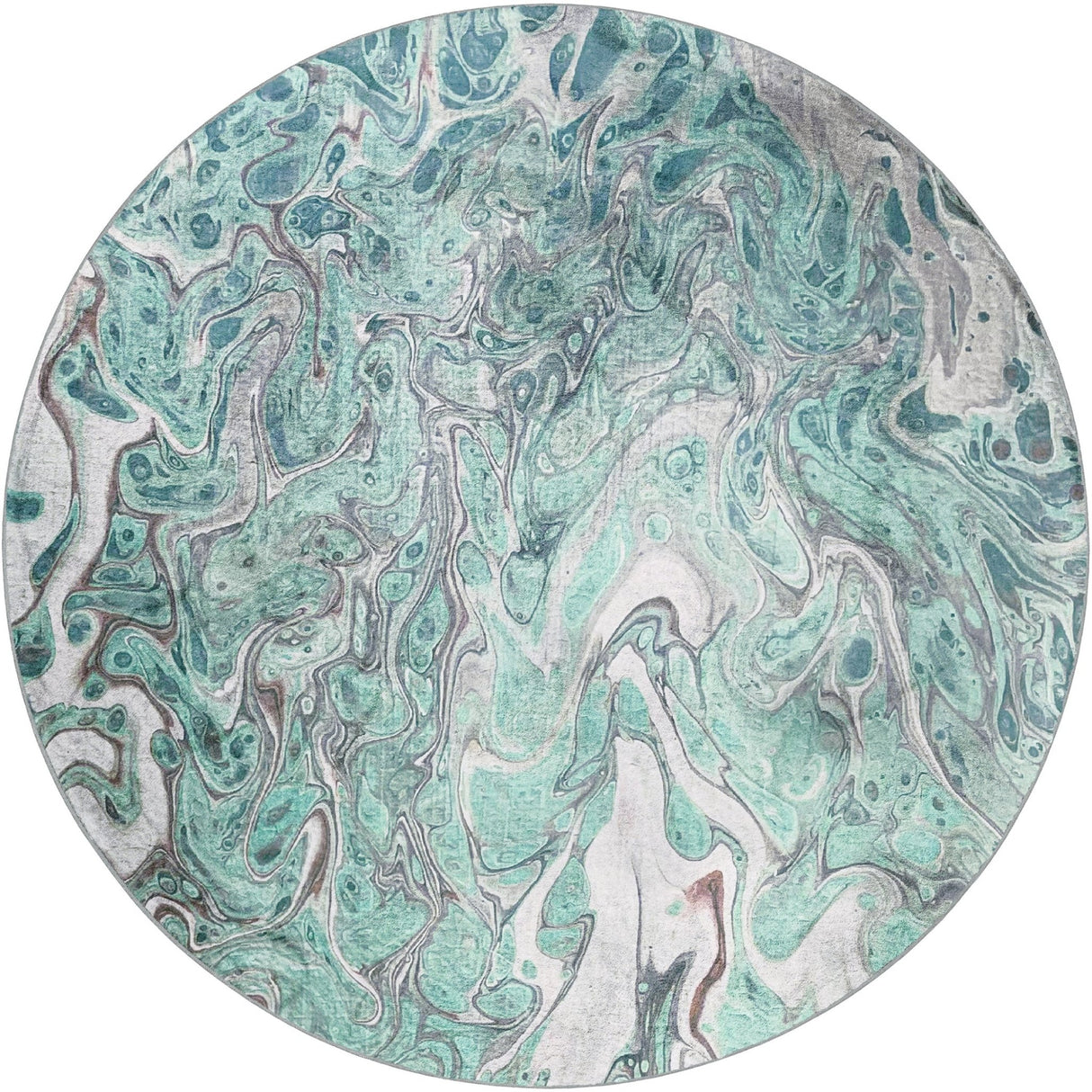 Dalyn Kikiamo KK9 Seaside Rug round rug