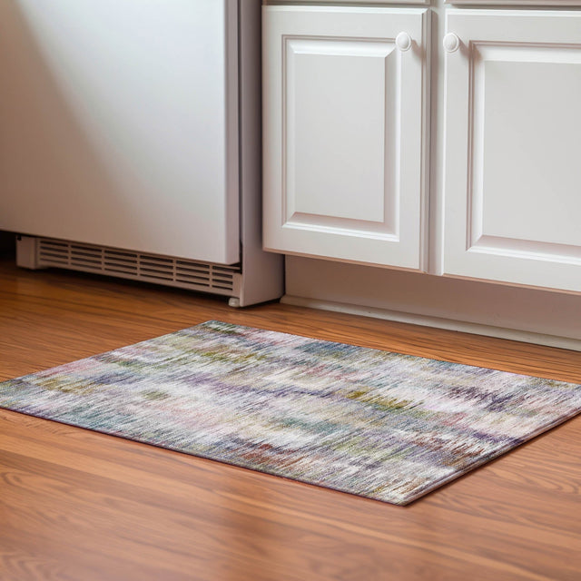 Dalyn Kochi KC1 Plum Rug shown in a room