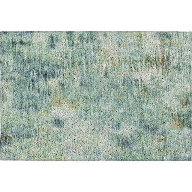 Dalyn Kochi KC1 Teal Rug rectangular rug
