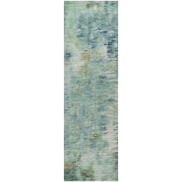 Dalyn Kochi KC1 Teal Rug runner rug