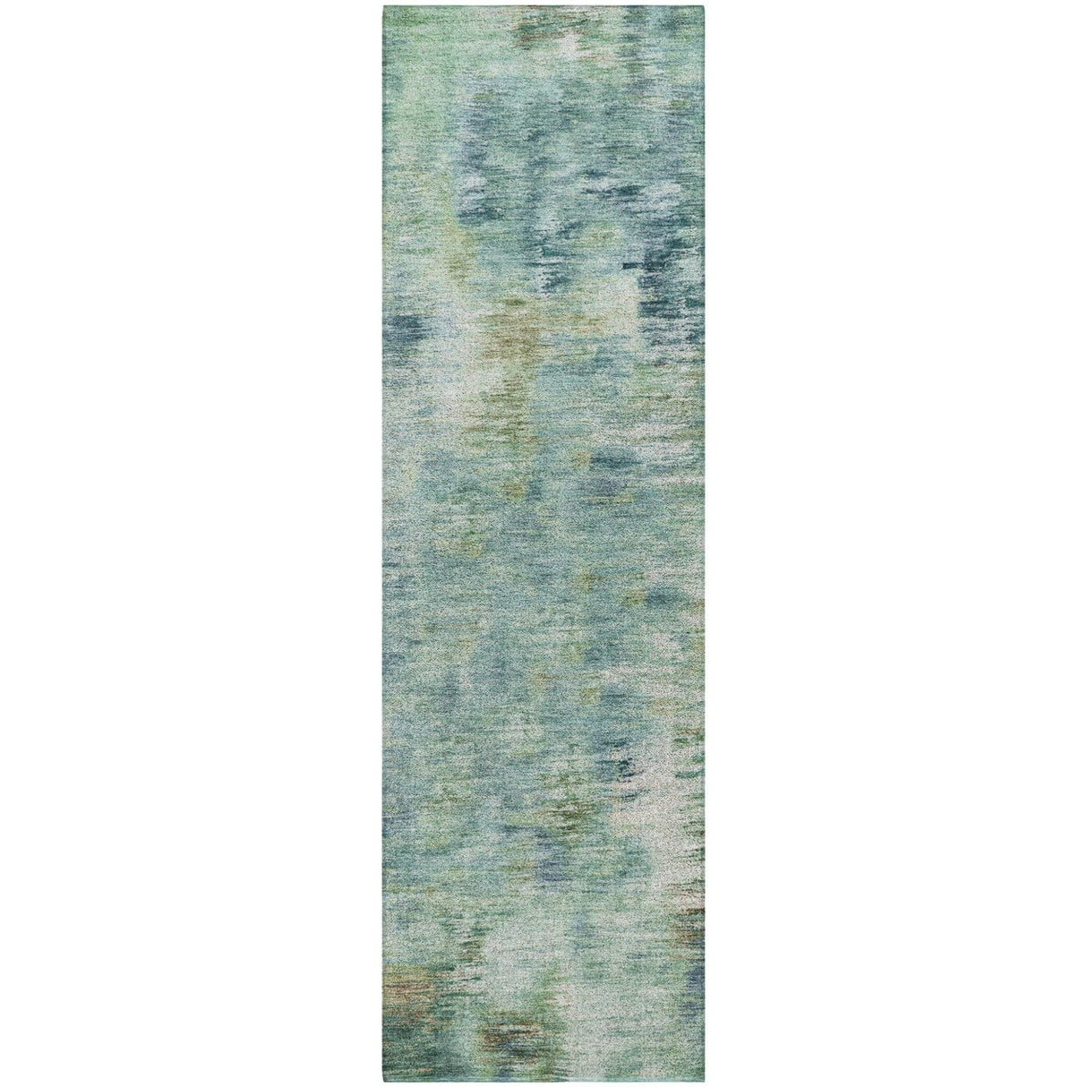 Dalyn Kochi KC1 Teal Rug runner rug