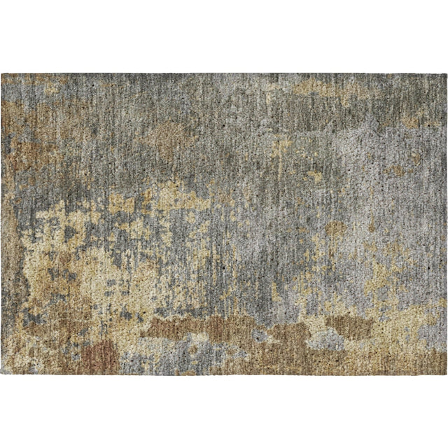 Dalyn Kochi KC11 Pewter Rug rectangular rug