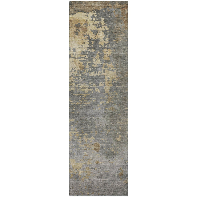 Dalyn Kochi KC11 Pewter Rug runner rug