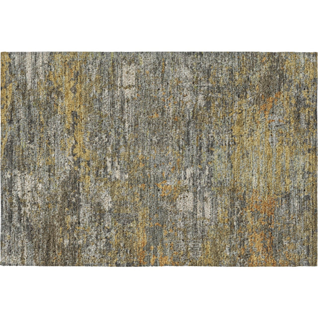 Dalyn Kochi KC12 Gray Rug rectangular rug