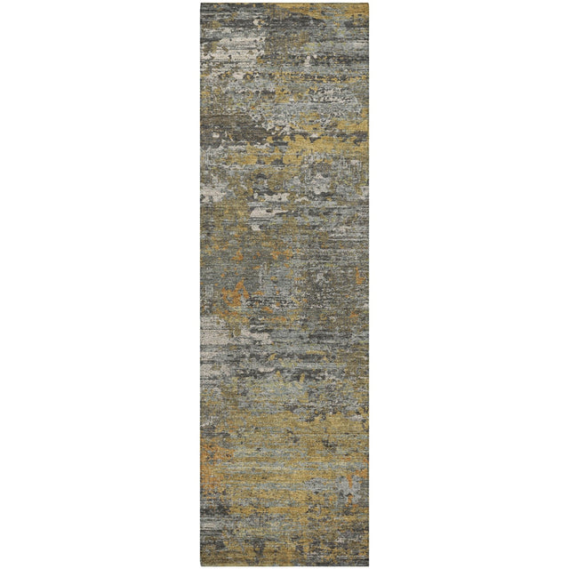 Dalyn Kochi KC12 Gray Rug runner rug