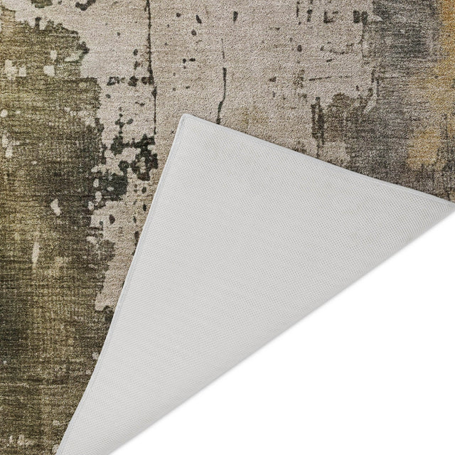 Dalyn Kochi KC14 Putty Rug backing detail