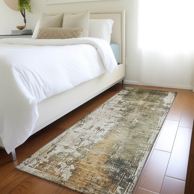 Dalyn Kochi KC14 Putty Rug shown in a room