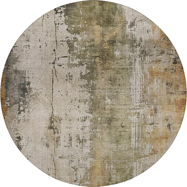 Dalyn Kochi KC14 Putty Rug round rug