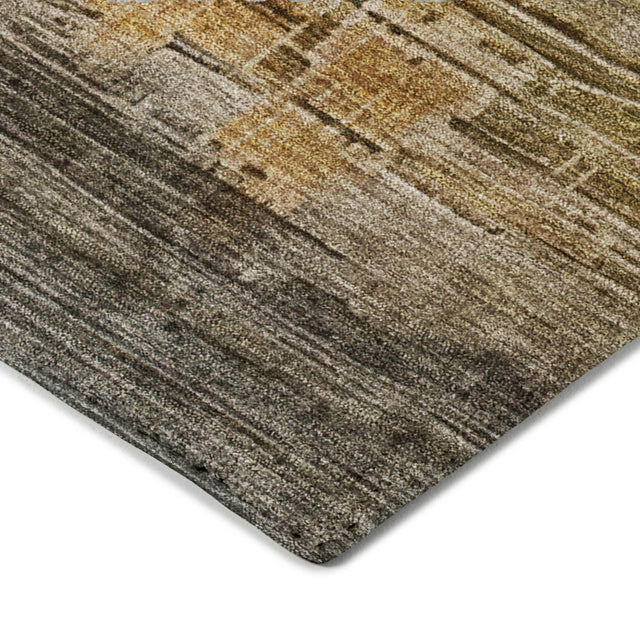 Dalyn Kochi KC15 Granite Rug corner detail